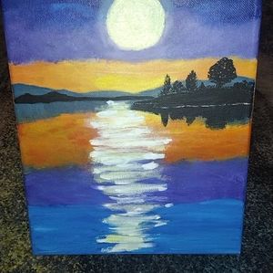 $10 each.. Handpainted paintings 8x10's